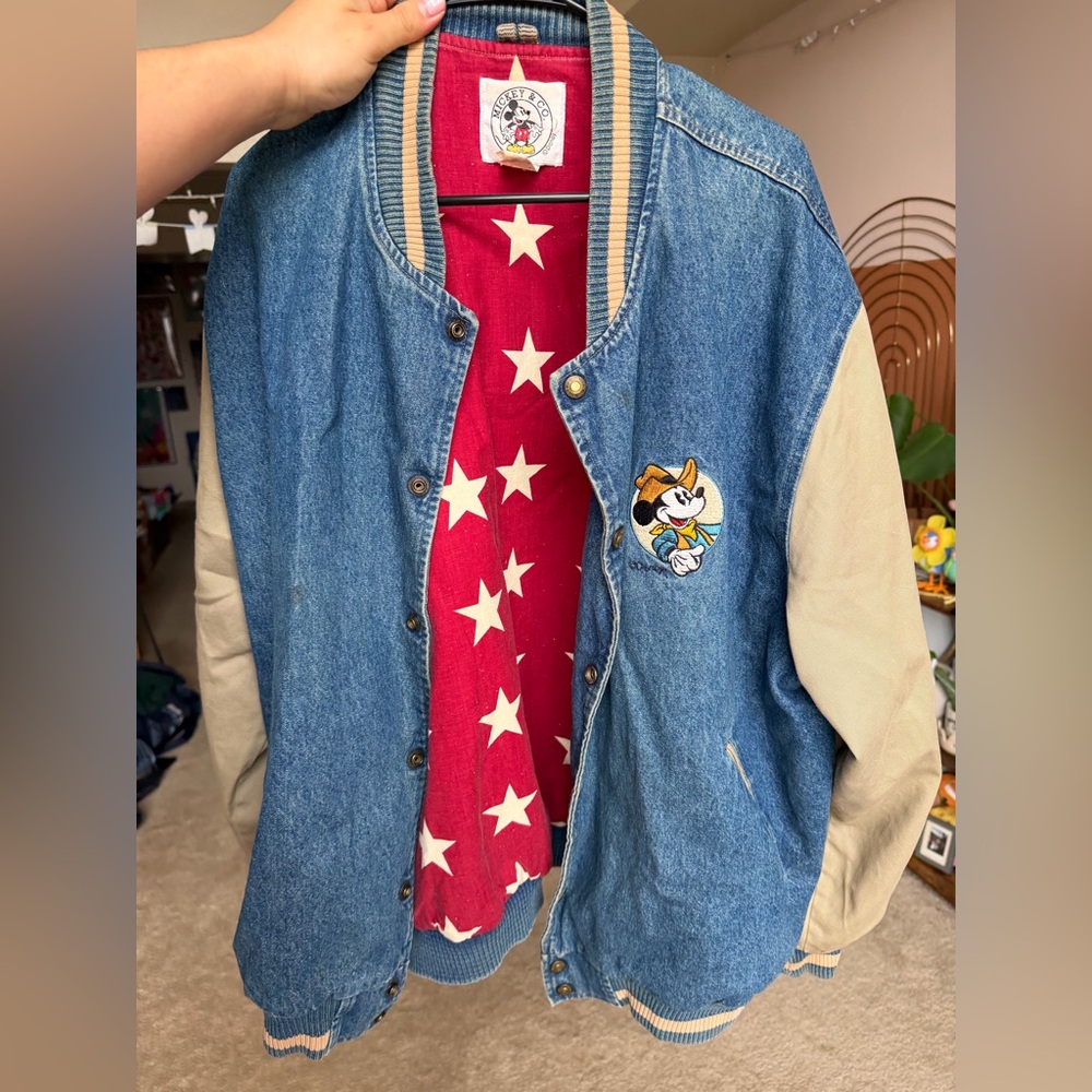 Vintage Mickeys Rodeo Varsity Jacket - Picture 2 of 5